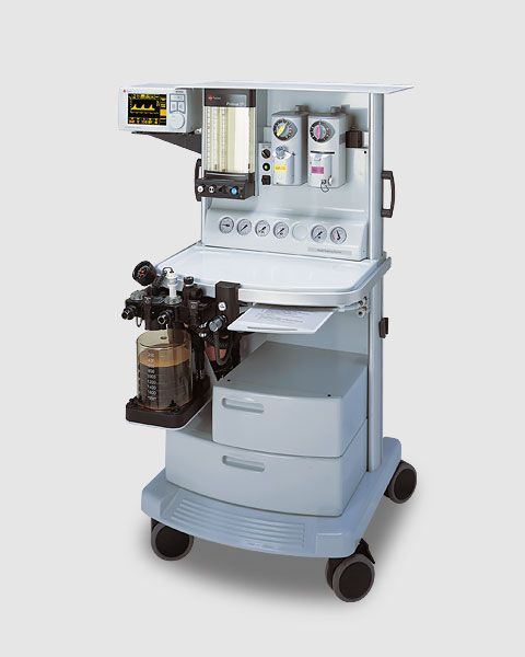 Anesthesia workstation with gas blender Prima SP Penlon