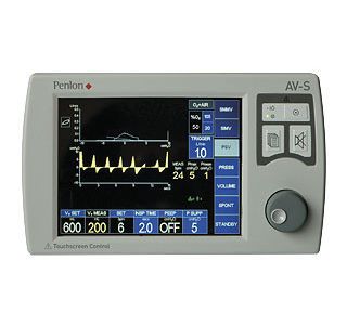 Electronic ventilator / anesthesia AV-S Penlon