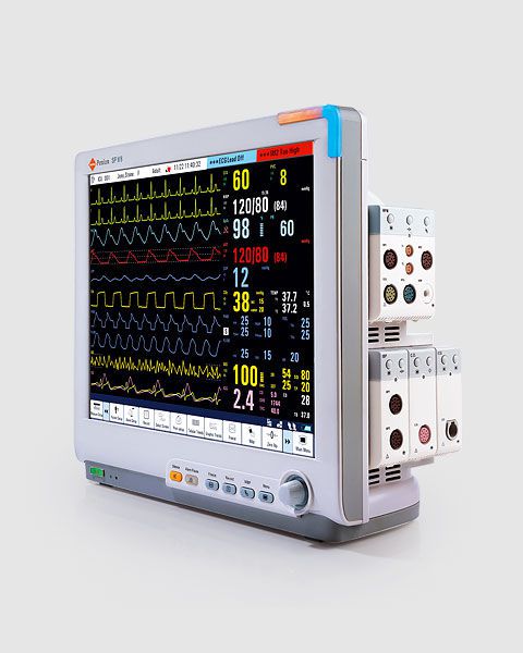 EEG multi-parameter monitor / modular / anesthesia / with touchscreen SP M8 Penlon