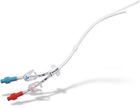 Hemodialysis catheter / vascular / double-lumen HemoSplit® BARD Access Systems