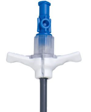 Introducer with hemostatic valve AirGuard® BARD Access Systems