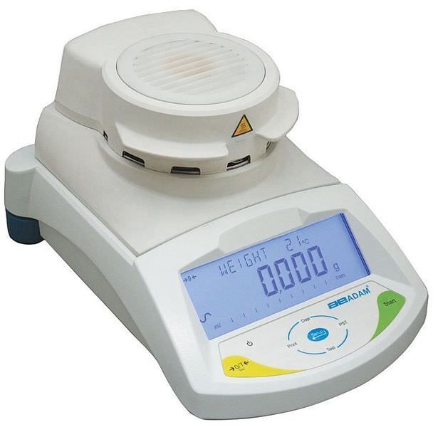 Laboratory moisture balance / digital 50 - 200 g | PMB Adam Equipment Co