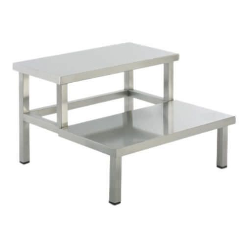2-step step stool / stainless steel PS-SSFS02 PROJESAN