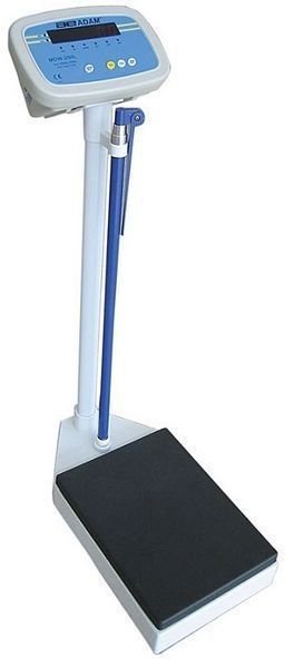 Electronic patient weighing scale / column type / with height rod 250 kg, 210 cm | MDW-250L Adam Equipment Co