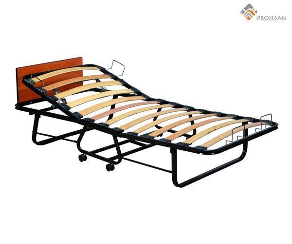 Hospital bed / mechanical / 2 sections / folding PS-MB06 PROJESAN