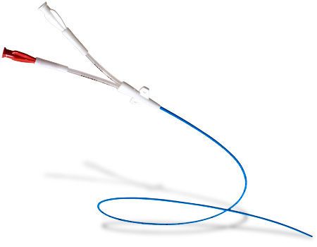 Infusion catheter / central / peripherally inserted Groshong® BARD Access Systems