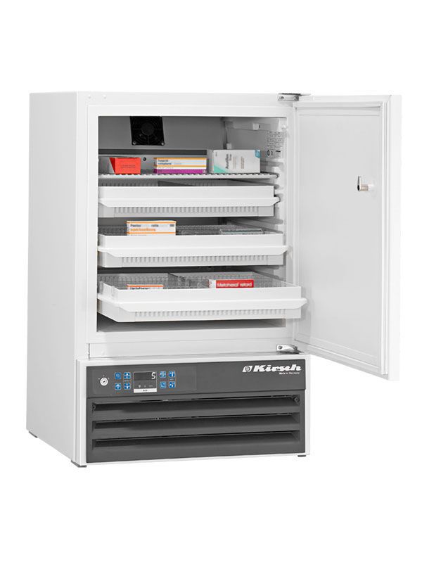 Pharmacy refrigerator / built-in / 1-door 2 °C ... 20 °C, 95 L | MED-100 Philipp Kirsch