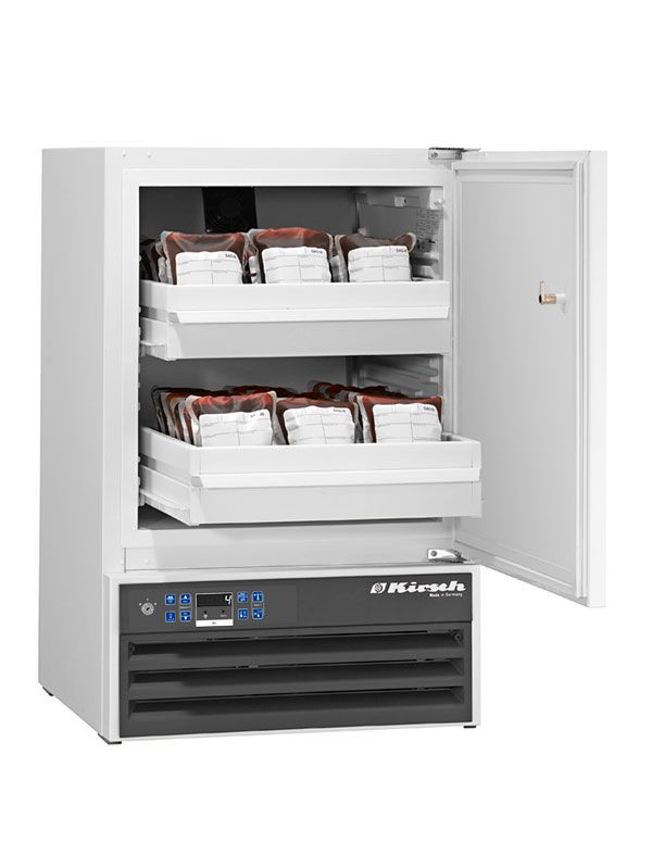 Blood bank refrigerator / built-in / with automatic defrost / 1-door 4 °C, 95 L | BL-100 Philipp Kirsch