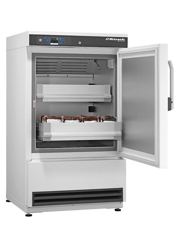Blood bank refrigerator / cabinet / with automatic defrost / 1-door 4 °C, 170 L | BL-176 Philipp Kirsch