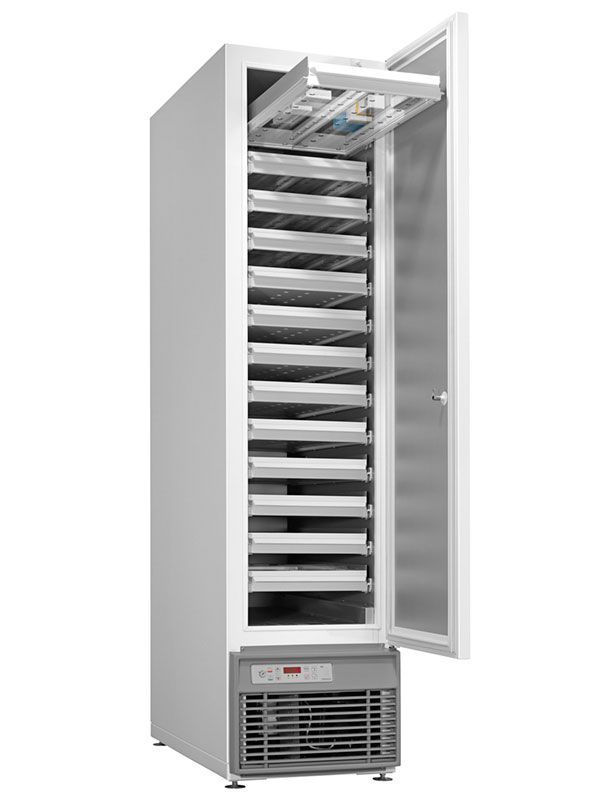 Pharmacy refrigerator / cabinet / 1-door 2 °C ... 20 °C, 600 L | MED-600-S Philipp Kirsch