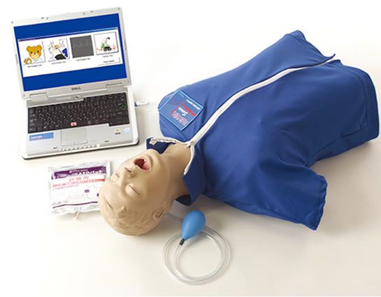 Cardiopulmonary resuscitation patient simulator / torso MIT102 Rever Basic Sakamoto Model Corporation
