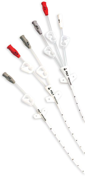 Radiology catheter / central / peripherally inserted Poly RadPICC® BARD Access Systems