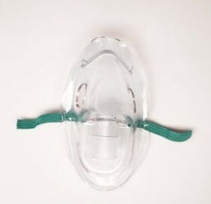 Oxygen mask / facial / pediatric 1120-5-50 Salter Labs