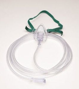 Oxygen mask / facial / pediatric 1115-0-50 Salter Labs