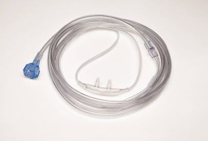 Adult nasal cannula / oxygen 1650HF-50-10 Salter Labs
