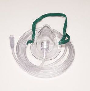 Oxygen mask / facial / pediatric 1123-0-50 Salter Labs