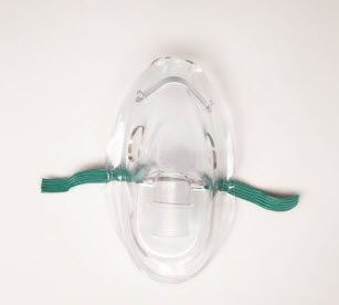 Oxygen mask / facial / pediatric 1120-0-50 Salter Labs