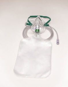 Oxygen mask / facial / pediatric 1140-7-50 Salter Labs