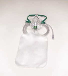 Oxygen mask / facial / pediatric 1130-7-50 Salter Labs