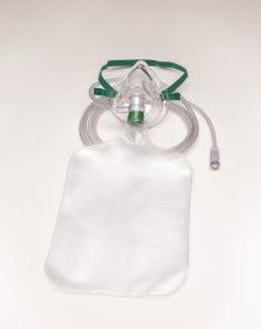 Oxygen mask / facial / pediatric 1130TG-7-50 Salter Labs