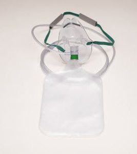 Oxygen mask / facial 8140-7-50 Salter Labs