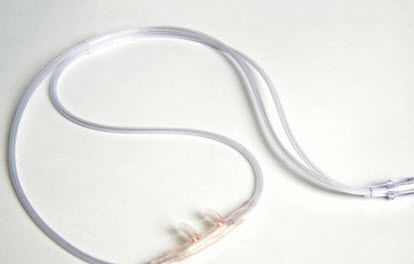 Adult nasal cannula / oxygen 16SOFT-4-50 Salter Labs