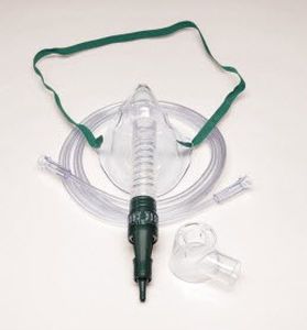 Oxygen mask / facial / Venturi 8054-7-50 Salter Labs