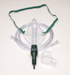 Oxygen mask / facial / Venturi 8150TLC-7-25 Salter Labs