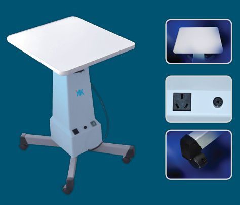 Electric ophthalmic instrument table / on casters / height-adjustable IT-30 Shanghai Yanke Instrument Co., Ltd.