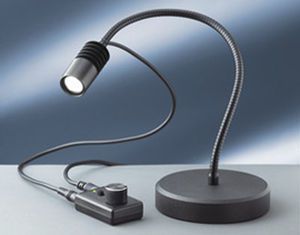LED light source / for microscopes / with switch / compact SCHOTT