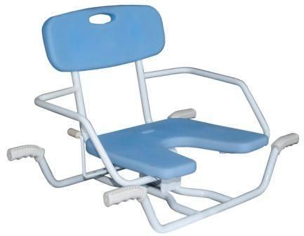 Bathtub seat / with cutout seat / with backrest / suspended ORTHOS XXI