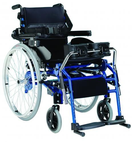 Electric wheelchair / stand-up / interior EUROPA ORTHOS XXI