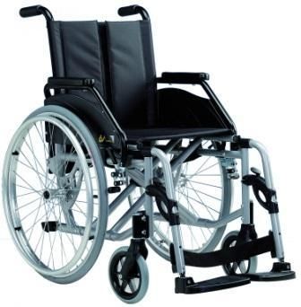 Passive wheelchair / folding EXTRA LIGHT ORTHOS XXI