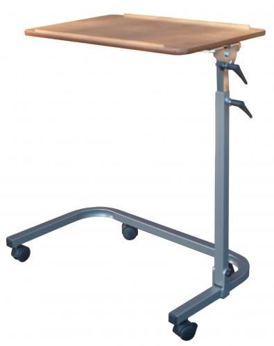 Overbed table / on casters / height-adjustable ORTHOS XXI