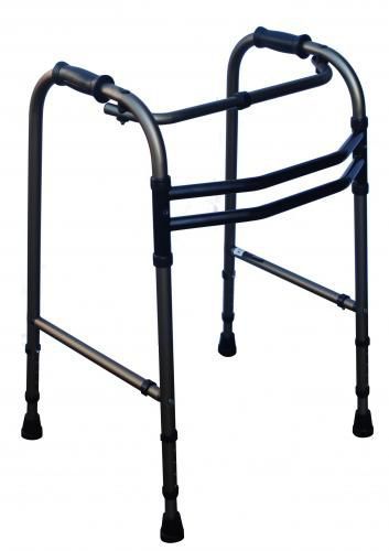Folding walker / height-adjustable ARTIC A4 - CHP ORTHOS XXI