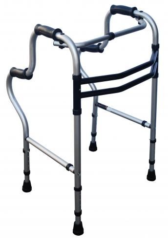 Height-adjustable walker / folding A3 ORTHOS XXI