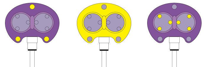 Single-lumen implantable port / plastic PowerPort® duo M.R.I.® BARD Access Systems