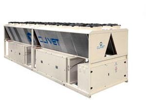 Air-cooled water chiller / for healthcare facilities 436 - 1439 kW | WDAT-SL2 CLIVET