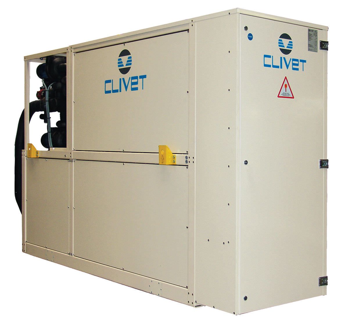 Healthcare facility water chiller 174 - 487 kW | MSE-SC CLIVET