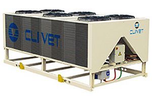 Condensing unit for healthcare facilities 250 - 1200 kW | CEM CLIVET