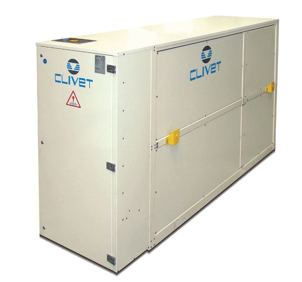 Water/water heat pump 173 - 500 kW | SPINSAVER CLIVET