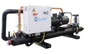 Water-cooled water chiller / for healthcare facilities 357 - 1651 kW | WDH-SL2 CLIVET