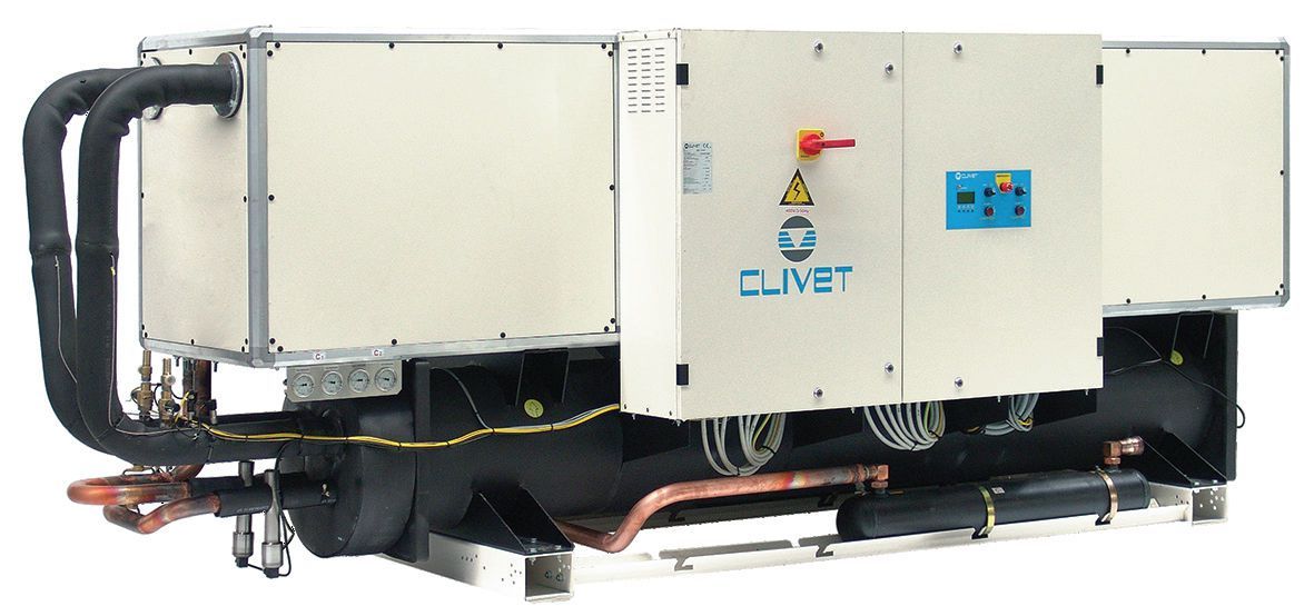 Healthcare facility water chiller 439 - 1385 kW | MDE CLIVET