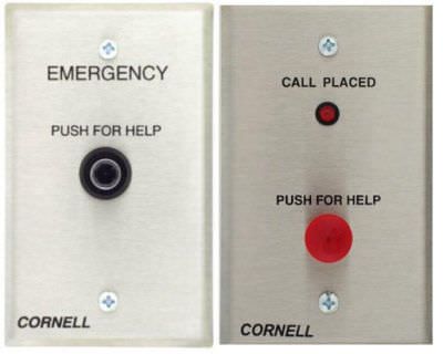 Nurse call system E-101, E-103/E-113 Cornell