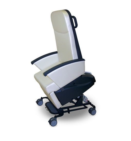 Medical sleeper chair / on casters / reclining / electrical Marina Home Decam