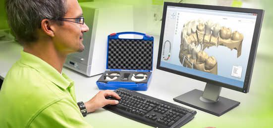 CAD software / for dental prosthesis design / CAM / medical Digital Process Chain DATRON AG