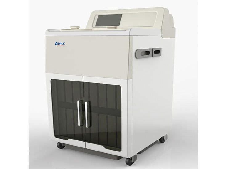 Tissue automatic sample processor / for histology / vacuum AVTP 2500 Amos scientific