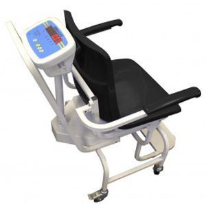 Electronic patient weighing scale / chair MCW Adam Equipment Co
