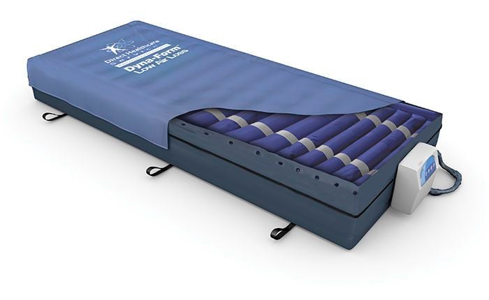 Anti-decubitus mattress / for hospital beds / dynamic air / tube Dyna-Form™ Direct Healthcare Services