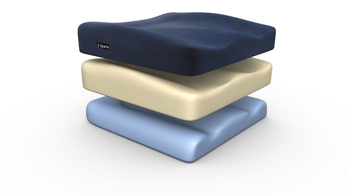 Anti-decubitus cushion / visco-elastic / foam Dyna-Tek™ Direct Healthcare Services